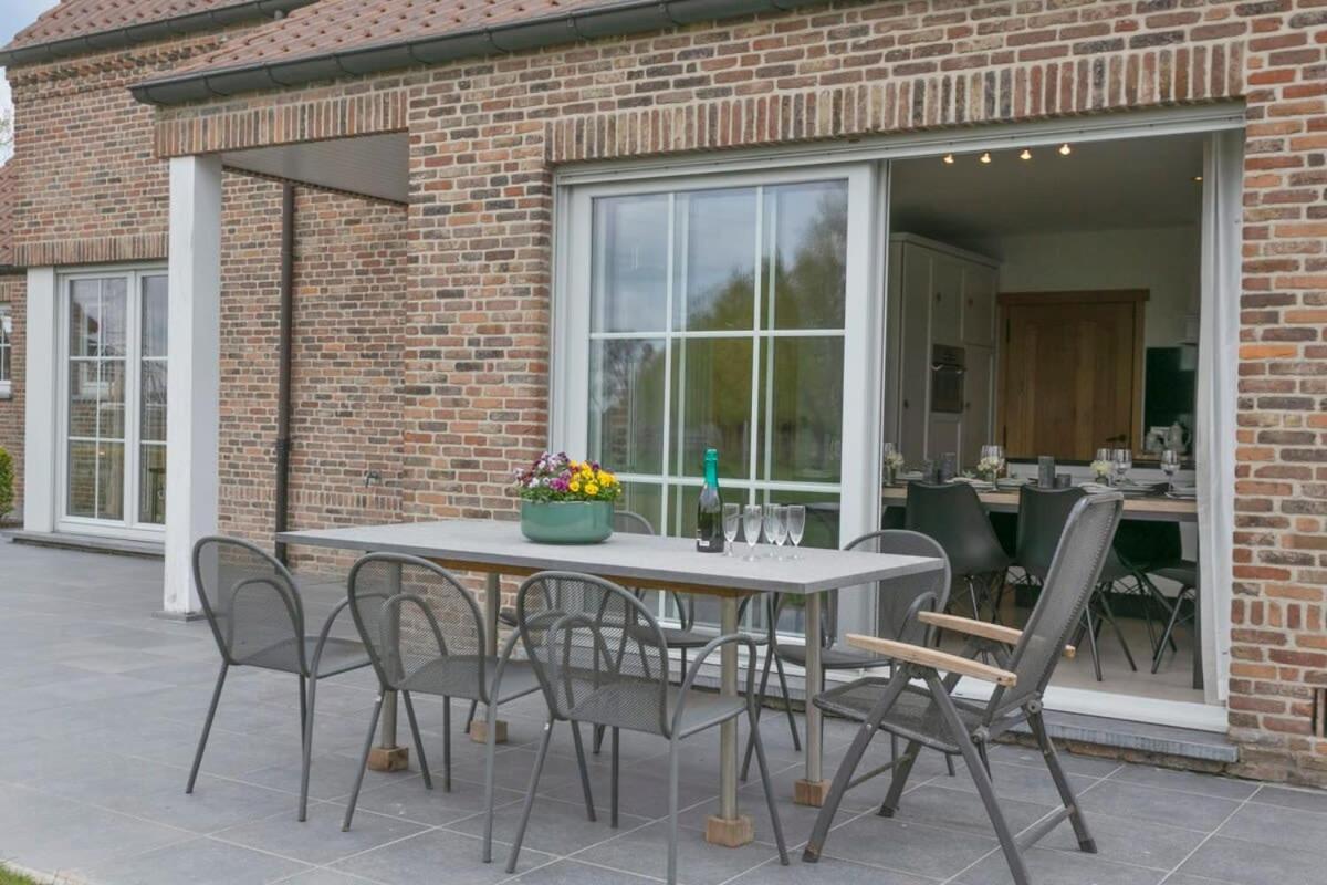 Huswell - Family House With A Beautiful View In Damme Villa Bruges Exterior photo